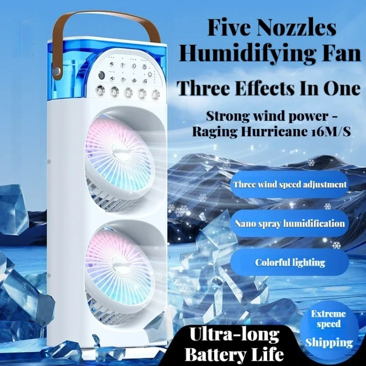 Dual Air Cooler & Humidifier - Roxbey
